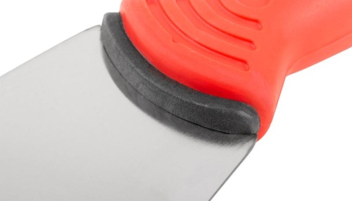 Шпатель 60мм прорезиненная ручка нерж. сталь КУРС 06712 фото 8