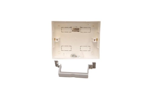 Корпус щита распределительного для модульного оборудования 8M навесной прозр. затемненная дверца Cetinkaya Pano CP30908 фото 2