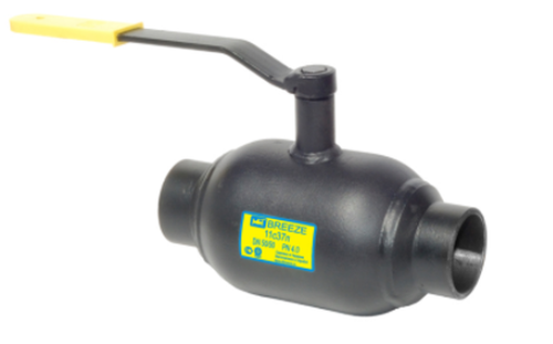 Кран шаровой под сварку полнопроходной DN 40 PN 40 тип 11c37п (11.37.040-001) | код 121301044 | BREEZE