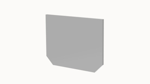 D-MK4-01P-11-00Z(H), Концевая крышка, для MK4, серый, шт | код 11060000183 | DEGSON