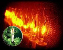 Гирлянда "Мерцающие свечи" IE12-04016 16LED 4.5м внутр. SHLights 4607144113328