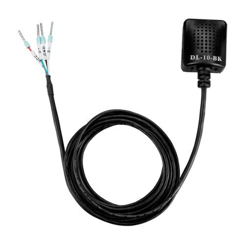 DL-10-BK CR RS-485 Remote Temperature and Humidity (Black Cover) (RoHS) | код 00-06128460 | ICP DAS