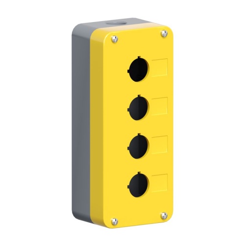 Корпус под кнопочный пост, 4 места | код MC04 | DKC