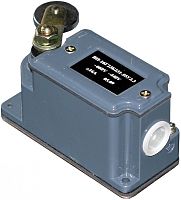 Выключатель путевой ВП-16РЕ23Б231-55У2.3, с сальником, рычаг с роликом, 16А, 1з+1р, мгновенного действия, IP55 | код A8020-79680183 | РЕЛЕ И АВТОМАТИКА