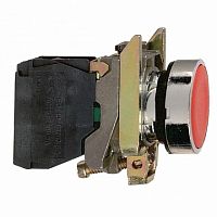 Кнопка  Harmony 22 мм²  220В, IP69,  Красный |  код.  XB4BA42 |  Schneider Electric