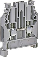 Клемма винтовая ESC-CBC.4 (4 мм2, серая) | код 003903001 | ETI