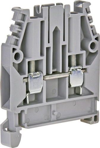 Клемма винтовая ESC-CBC.4 (4 мм2, серая) | код 003903001 | ETI Клемма винтовая ESC-CBC.4 (4 мм2, серая) | код 003903001 | ETI