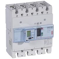 Автоматический выключатель DPX3 250 - эл. расцепитель - с изм. блоком - 36 кА - 400 В~ - 4П - 40 А | код. 420442 | Legrand 