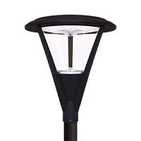 Светильник светодиодный Street 18-055 (740.D.75.N) 55Вт 5000лм 4000К CRI>70 IP65 600х600х700мм монтаж на опору с посадочным 76мм LeaderLight М0000038826