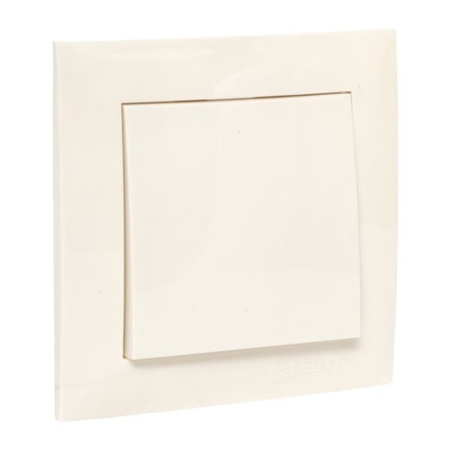 Валенсия выключатель 1-кл, 10А кремовый PROxima | код EWV10-021-20 | EKF фото 3