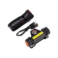 Фонарь налобный NEW AGE, трехрежимный, поворотный, сверхлегкий, с магнитом REXANT | код 75-7839 | REXANT