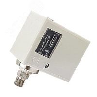 Реле давления, диапазоном срабатывания -0,65-6 bar, для сжатого воздуха, фреона, воды и масла, присоединение G1/4 | код TECHNO RD1 | Techno