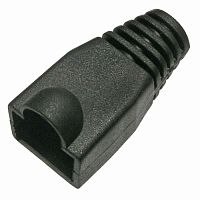 Изолирующие колпачки для RJ45 RUICHI, чёрный | код 64478 | Ruichi