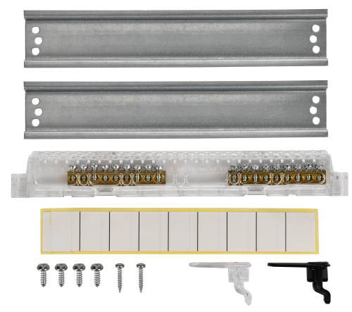 UNION Compact Корпус пласт. ЩРН-П-18 IP41 бел. дв. IEK | код UIC-KP13-N-18-41-K01 | IEK фото 2 UNION Compact Корпус пласт. ЩРН-П-18 IP41 бел. дв. IEK | код UIC-KP13-N-18-41-K01 | IEK фото 2
