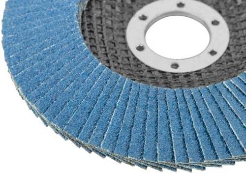 Круг лепестковый торцевой циркониевый 125мм Р 60 FIT 39967 фото 4 Круг лепестковый торцевой циркониевый 125мм Р 60 FIT 39967 фото 4