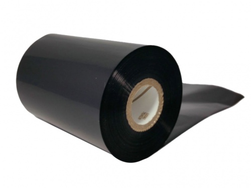 806 100, KL-RB BLACK, Рибон (Чернила) - чорный - 110ммХ300м | код 0.0.0.8.06100 | KLEMSAN