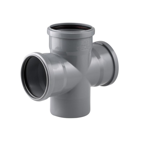 Крестовина одноплоскостная НК ПП 110/110/110х87 рыж. | код 36551 | RTP Крестовина одноплоскостная НК ПП 110/110/110х87 рыж. | код 36551 | RTP