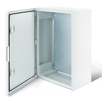 Корпус пластиковый ЩМПп с монтажной панелью 400х300х220 мм ABS УХЛ1 IP65 REXANT | код 11-0403 | REXANT