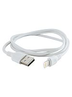 Дата-кабель, ДК 6, USB - Lightning, 1 м, белый, TDM | код SQ1810-0306 | TDM