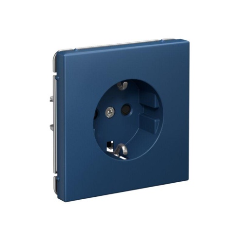 ARTGALLERY РОЗЕТКА с заземлением со шторками, 16А, механизм, быстрозажимные клеммы, аквамарин | код GAL001145S | Systeme Electric фото 5