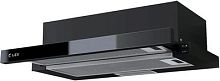 Вытяжка встраиваемая Lex Hubble G 2M 600 черный управление: кнопочное (2 мотора) | код 1079231 | LEX