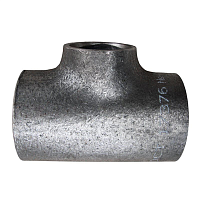 Тройник стальной Дн76- 57 17376-2001 переходный | код 222600115 | ГОСТ