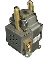 Электромагнит ЭМ44-37-1121-20 У3, 380В, тянущее исполнение, ПВ 100%, IP20, с гибкими выводами (ЭТ) | код ET012010 | Электротехник