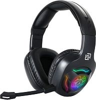 Наушники с микрофоном Оклик HS-L575G черный накладные BT оголовье (1895253) | код 1895253 | Oklick