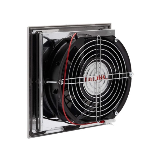 Вентилятор с фильтром ЭМС 260 м3/ч, 12В DC, 204х204 мм, IP54 | код R5MCV20012 | DKC фото 2