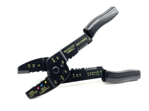 Пресс-клещи для изолированных и неизолированных кабельных наконечников 0,75-6 мм2 | код 59232040 | FELO фото 3