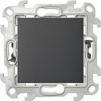 Выключатель кнопочный Push&Go, графит | код 2420150-038 | Simon