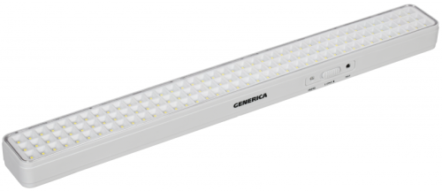 Светильник аккум. ДБА 1120 непост. 120LED 6ч 12Вт GENERICA | код LDBA0-1120-6-01-K01-G | GENERICA by IEK Светильник аккум. ДБА 1120 непост. 120LED 6ч 12Вт GENERICA | код LDBA0-1120-6-01-K01-G | GENERICA by IEK