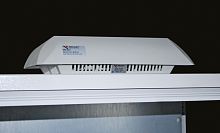 Вентилятор с фильтром, 85 Вт, 230VAC, 970 м3/ч, для монтажа на крыше, RAL7035, IP54 | код 982-203 | Tekpan