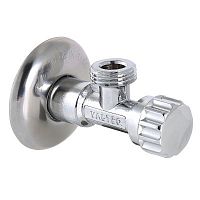 Вентиль для подключения с/т приборов 1/2"хМ10 | код. VT.281.GBC.0410 | VALTEC