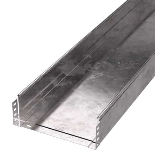 Лоток неперфорированный Стандарт 300х100х3000 (1,0 мм) (6 м/уп) Промрукав | код PR16.2294 | ПРОМРУКАВ Лоток неперфорированный Стандарт 300х100х3000 (1,0 мм) (6 м/уп) Промрукав | код PR16.2294 | ПРОМРУКАВ