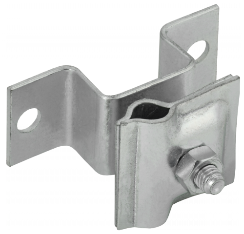 Дер.-заж. соед. пр. кр. 6-10мм оп. L=30-40мм оц. сталь IEK | код ZHC81-11-1-10-040 | IEK