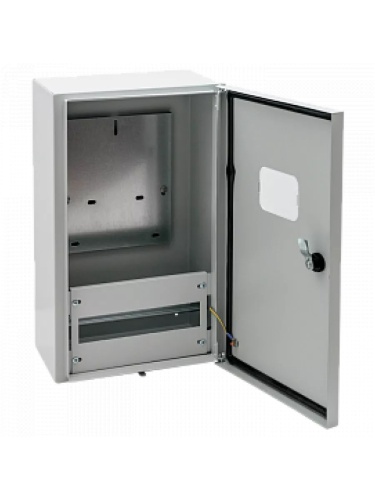 Металлокорпус электрощита вводно-учетного ЩВУ-1 IP54 400х300х165(ВхШхГ) | Фабер Металлокорпус электрощита вводно-учетного ЩВУ-1 IP54 400х300х165(ВхШхГ) | Фабер