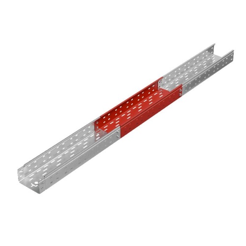 Лоток листовой перфорированный 150х80 L2000 1.2мм "Быстрый монтаж ПЛЮС" LPplus80-150-1.2-2000 КМ PL2835 фото 3
