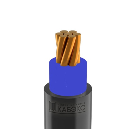 Кабель ВВГнг(А)-LS 1х95 МК 1кВ Гол | код. ТХМ00374117 | Кабэкс