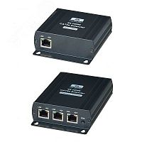 Комплект (передатчик+приёмник) HDMI, 4хRJ45, 2хHDMI-A, 4K, 30 Гц, до 140 м | код HE03L-4K | SC&T