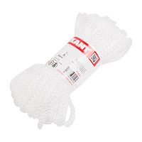 Шнур 7 мм 20 м белый REXANT | код 77-0720-1 | REXANT