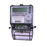 Счетчик электроэнергии Меркурий 204 ARTM-02 POBR 2Тарифа МСК | код. М0000048401 | Инкотекс