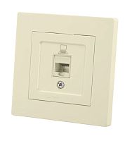 Розетка компьютерная RJ45 сл. кость Сенеж TDM | код SQ1816-0143 | TDM