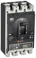 ARMAT Авт. выкл. лит. корпус 3P I 85кА 630А эл. ст. акс. IEK | код AR-MCCB-3I-085-0630A-ELSF | IEK