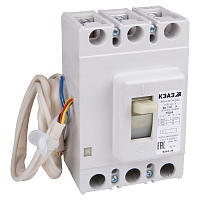 Силовой автоматический выключатель ВА04-36-341810-400А-2500-690AC-НР380..400AC-УХЛ3 | код 273514 | КЭАЗ