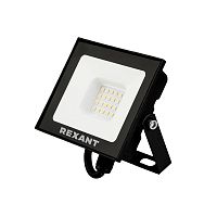 Прожектор REXANT СДО 30 Вт 2400 Лм 4000 K черный корпус | код 605-032 | REXANT