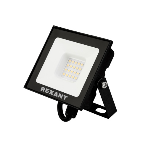 Прожектор REXANT СДО 30 Вт 2400 Лм 4000 K черный корпус | код 605-032 | REXANT