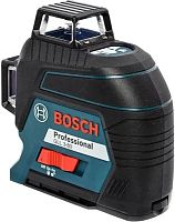 Нивелир лазерн. Bosch GLL 3-80 2кл.лаз. 650нм цв.луч. красный 3луч. (0601063S00) | код 2060729 | BOSCH
