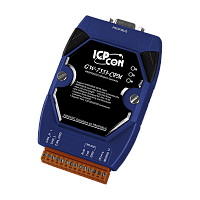 GW-7553-CPM CR PROFIBUS to CANopen Gateway (RoHS) | код 00-06110915 | ICP DAS