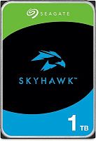 Жесткий диск Seagate SATA-III 1TB ST1000VX013 Video Skyhawk (5400rpm) 256Mb 3.5 | код 2012560 | Seagate